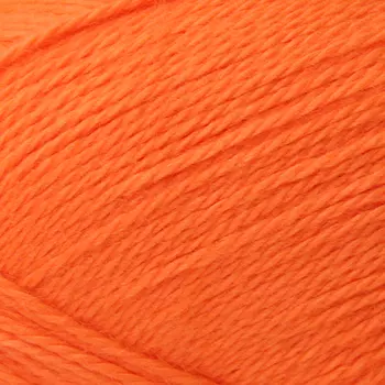 Пряжа из Троицка 'Огонек' 100гр. 250м (100% акрил) (1624 оранжевый)
