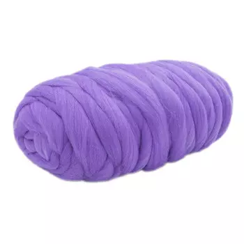 Пряжа из Троицка 'Пастила' 500гр. 50м. (100%шерсть) (0392 сирень)