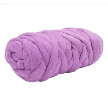 Пряжа из Троицка 'Пастила' 500гр. 50м. (100%шерсть) (1756 светлая фиалка)