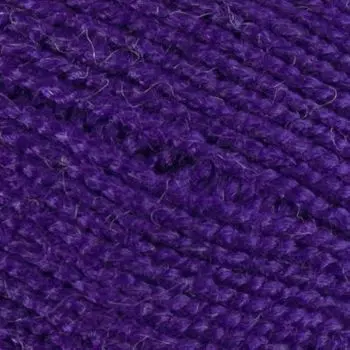 Пряжа из Троицка 'Пчелка' (100%акрил) (0031 т.фиолетовый)