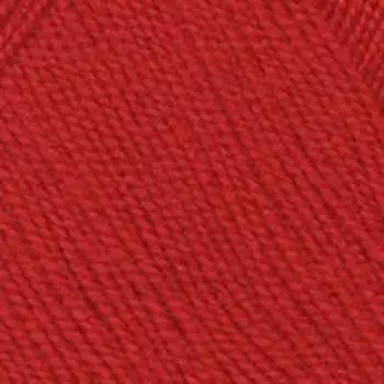 Пряжа из Троицка 'Пчелка' (100%акрил) (0045 красный)