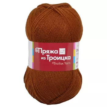 Пряжа из Троицка 'Пчелка' (100%акрил) (0086 терракот)