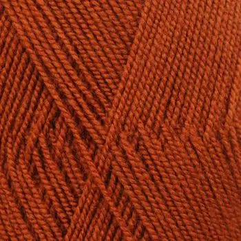 Пряжа из Троицка 'Пчелка' (100%акрил) (0089 терракот)