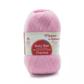 Пряжа из Троицка 'Пчелка' (100%акрил) (125 камелия)