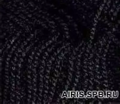 Пряжа из Троицка 'Пчелка' (100%акрил) (0140 черный)