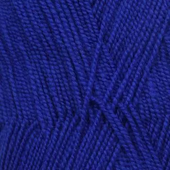 Пряжа из Троицка 'Пчелка' (100%акрил) (0178 василек)