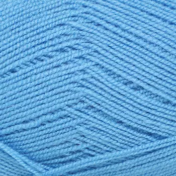 Пряжа из Троицка 'Пчелка' (100%акрил) (0300 светло-голубой)