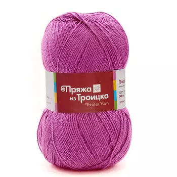 Пряжа из Троицка 'Пчелка' (100%акрил) (0667 фламинго)