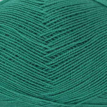 Пряжа из Троицка 'Пчелка' (100%акрил) (0753 зеленая бирюза)