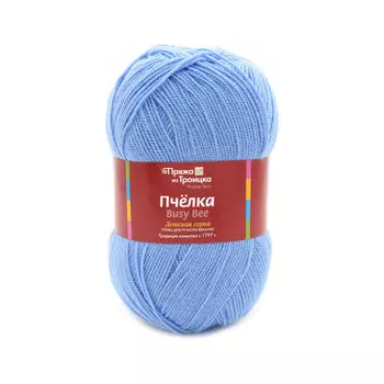 Пряжа из Троицка 'Пчелка' (100%акрил) (0780 незабудка)