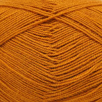 Пряжа из Троицка 'Пчелка' (100%акрил) (1295 золотистый)