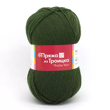 Пряжа из Троицка 'Пчелка' (100%акрил) (1385 морские водоросли)