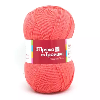 Пряжа из Троицка 'Пчелка' (100%акрил) (1926 светлая азалия)