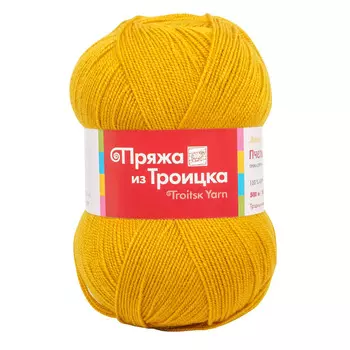 Пряжа из Троицка 'Пчелка' (100%акрил) (3860 листопад)