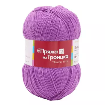 Пряжа из Троицка 'Пчелка' (100%акрил) (3880 фуксия)