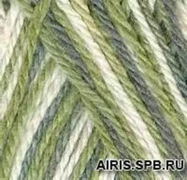 Пряжа из Троицка 'Пчелка принт., секц' 100гр. 500м (100% акрил) (4178 секционный)