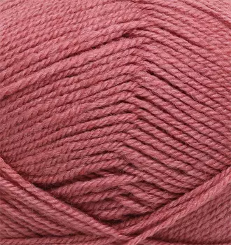 Пряжа из Троицка 'Подмосковная' (50%шерсть, 50%акрил) (0982 гранат)