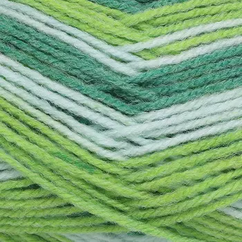 Пряжа из Троицка 'Подмосковная' (50%шерсть, 50%акрил) (7136 принт)