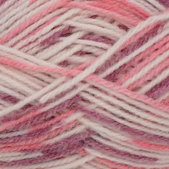 Пряжа из Троицка 'Подмосковная' (50%шерсть, 50%акрил) (7168 принт)