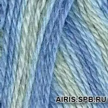 Пряжа из Троицка 'Подмосковная' (50%шерсть, 50%акрил) (4063 секционная)