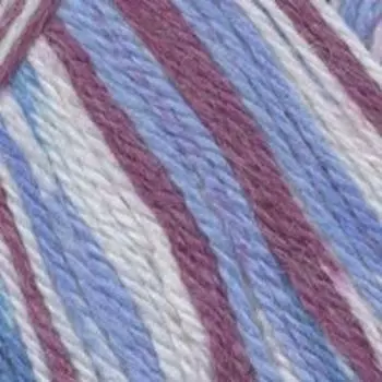 Пряжа из Троицка 'Подмосковная' (50%шерсть, 50%акрил) (7070 принт)