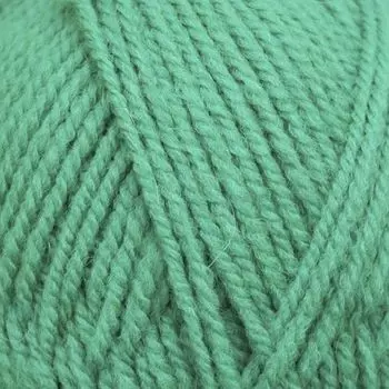 Пряжа из Троицка 'Подмосковная' (50%шерсть, 50%акрил) (0753 зеленая бирюза)