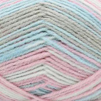 Пряжа из Троицка 'Подмосковная' (50%шерсть, 50%акрил) (7349 принт)