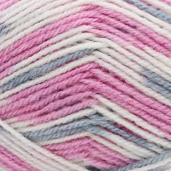 Пряжа из Троицка 'Подмосковная' (50%шерсть, 50%акрил) (7285 принт)