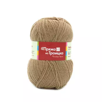 Пряжа из Троицка 'Подмосковная' (50%шерсть, 50%акрил) (1638 верба)