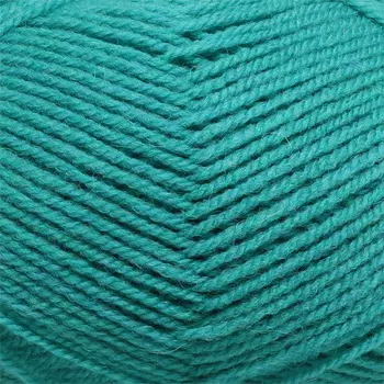 Пряжа из Троицка 'Подмосковная' (50%шерсть, 50%акрил) (3859 мята)