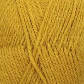 Пряжа из Троицка 'Подмосковная' (50%шерсть, 50%акрил) (3860 листопад)