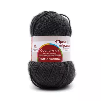 Пряжа из Троицка 'Подмосковная' (50%шерсть, 50%акрил) (393 светлый моренго)
