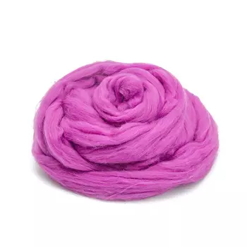 Пряжа из Троицка 'Подмосковная GOLD' 100гр. 250м. (50%шерсть, 50%акрил) (0850 нежная сирень)