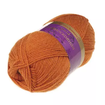 Пряжа из Троицка 'Подмосковная GOLD' 100гр. 250м. (50%шерсть, 50%акрил) (0900 осень)