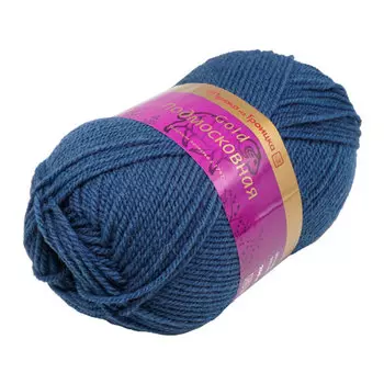 Пряжа из Троицка 'Подмосковная GOLD' 100гр. 250м. (50%шерсть, 50%акрил) (1561 светлый габардин)