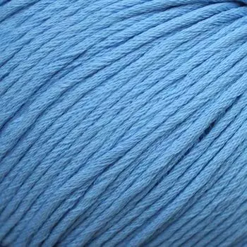 Пряжа из Троицка «Подснежник» (100%мерсеризованный хлопок) (0305 св.голубой)