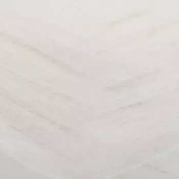 Пряжа из Троицка 'Пушинка Light' 100гр. 430м (65%мохер, 35%акрил) (0230 отбелка)