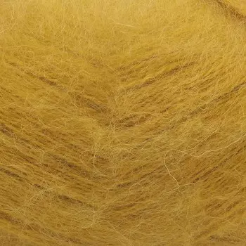Пряжа из Троицка 'Пушинка Light' 100гр. 430м (65%мохер, 35%акрил) (1268 горчица)