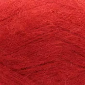 Пряжа из Троицка 'Пушинка Light' 100гр. 430м (65%мохер, 35%акрил) (1440 алый)