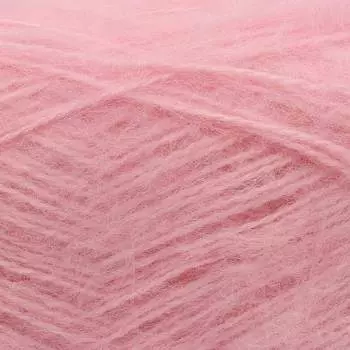 Пряжа из Троицка 'Пушинка Light' 100гр. 430м (65%мохер, 35%акрил) (3581 миндальный)