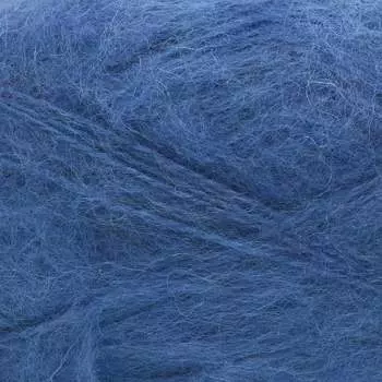 Пряжа из Троицка 'Пушинка Light' 100гр. 430м (65%мохер, 35%акрил) (2648 светлый гиацинт)