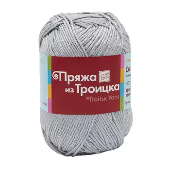Пряжа из Троицка 'Сакура' 100гр. 180м. (100% вискоза) (1042 перламутровый)