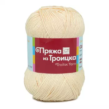 Пряжа из Троицка 'Сакура' 100гр. 180м. (100% вискоза) (1080 шампанское)