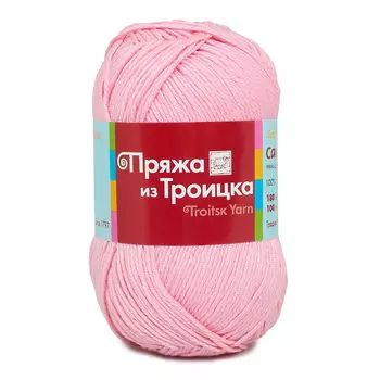 Пряжа из Троицка 'Сакура' 100гр. 180м. (100% вискоза) (3581 миндальный)
