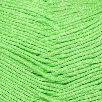 Пряжа из Троицка 'Сакура' 100гр. 180м. (100% вискоза) (3298 яркий салат)