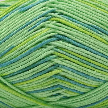 Пряжа из Троицка 'Сакура' 100гр. 180м. (100% вискоза) (7337 принт)