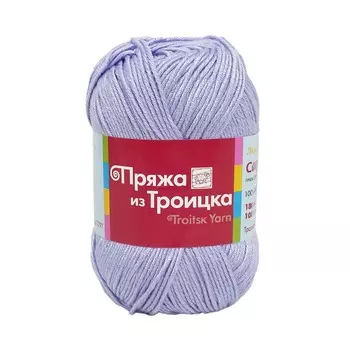 Пряжа из Троицка 'Сакура' 100гр. 180м. (100% вискоза) (0384 кристалл)