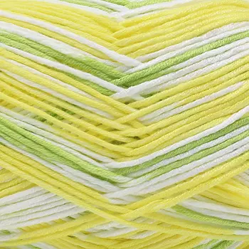 Пряжа из Троицка 'Сакура' 100гр. 180м. (100% вискоза) (7231 принт)