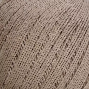 Пряжа из Троицка 'Солнышко' (100%хлопок) (1872 светло-бежевый)