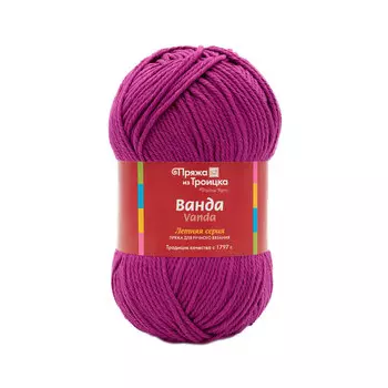Пряжа из Троицка 'Ванда' 100гр. 150м. (100% хлопок) (0661 фламинго)